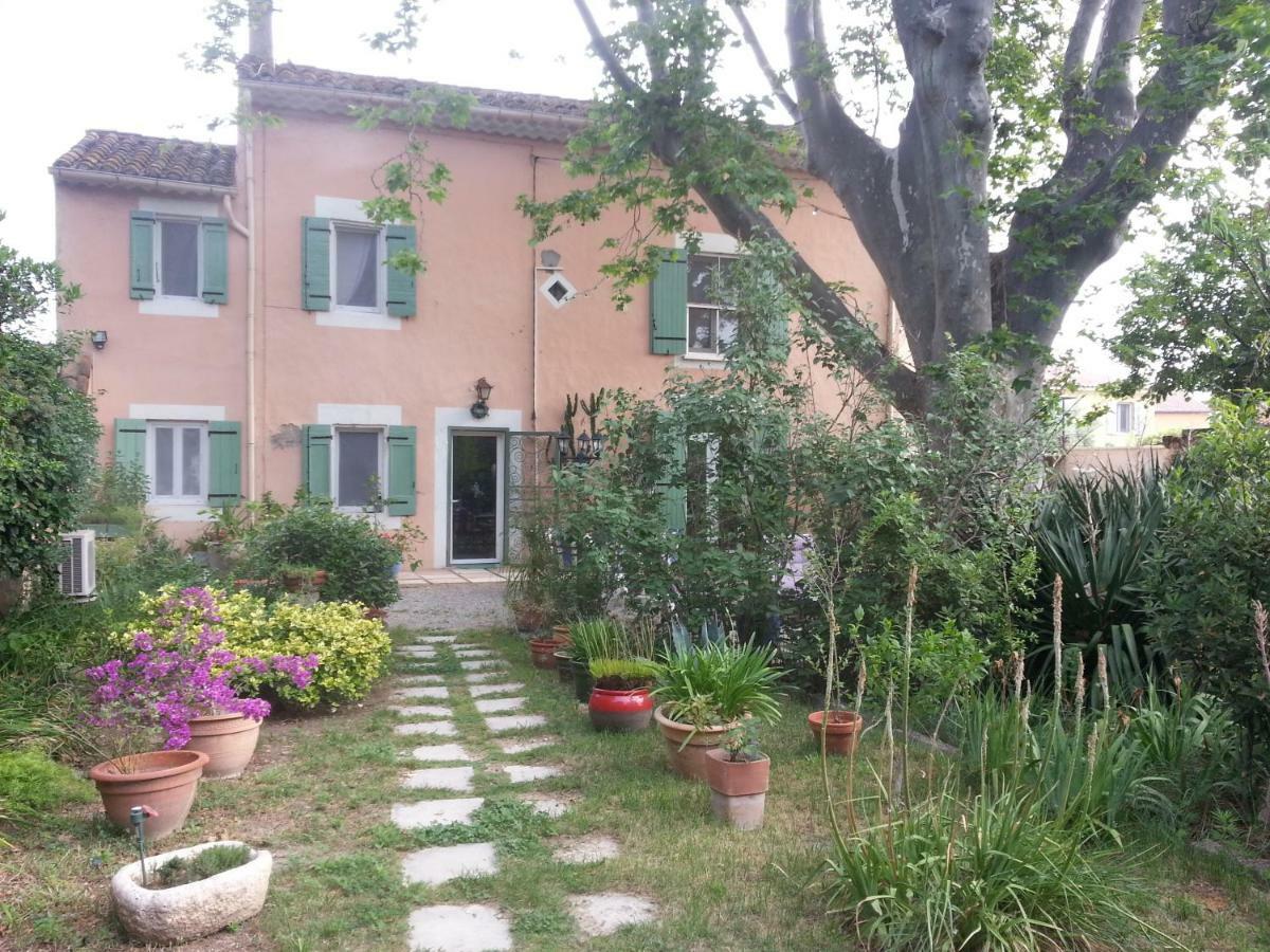 Berne &Michel Bed and Breakfast Avignon Eksteriør billede