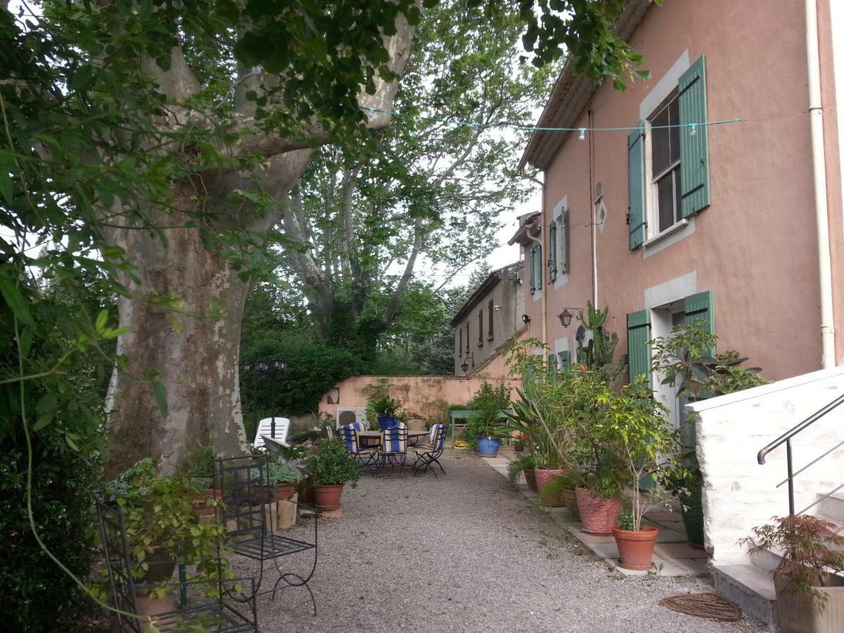 Berne &Michel Bed and Breakfast Avignon Eksteriør billede