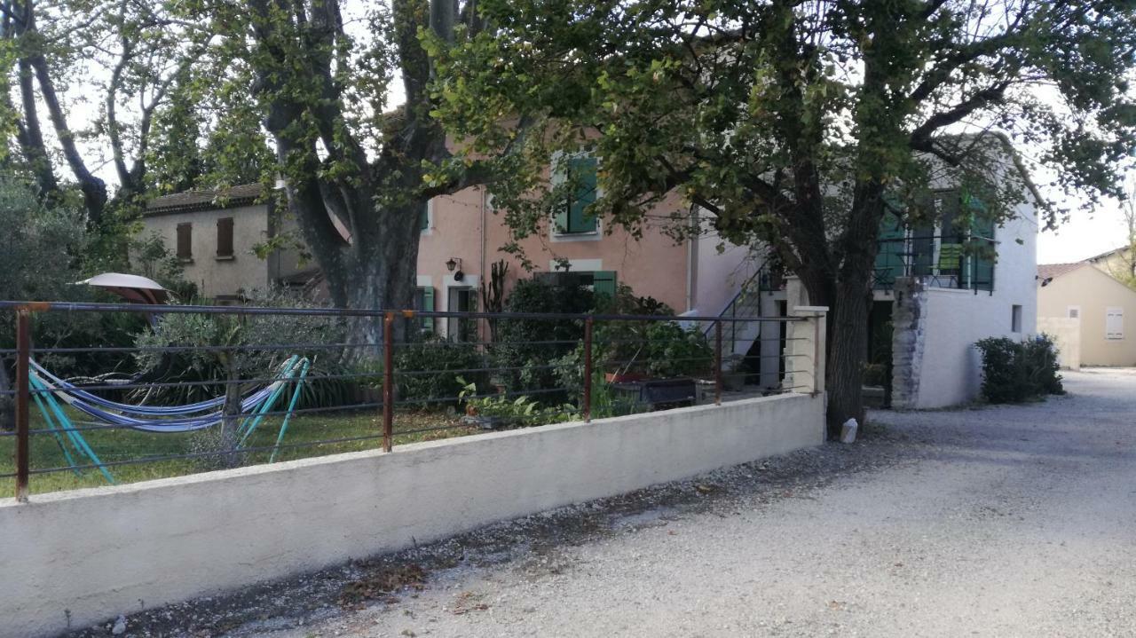 Berne &Michel Bed and Breakfast Avignon Eksteriør billede